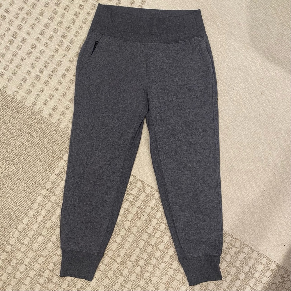 Athleta Pants Womens Venice Jogger - Heathered Dark Gary - Medium